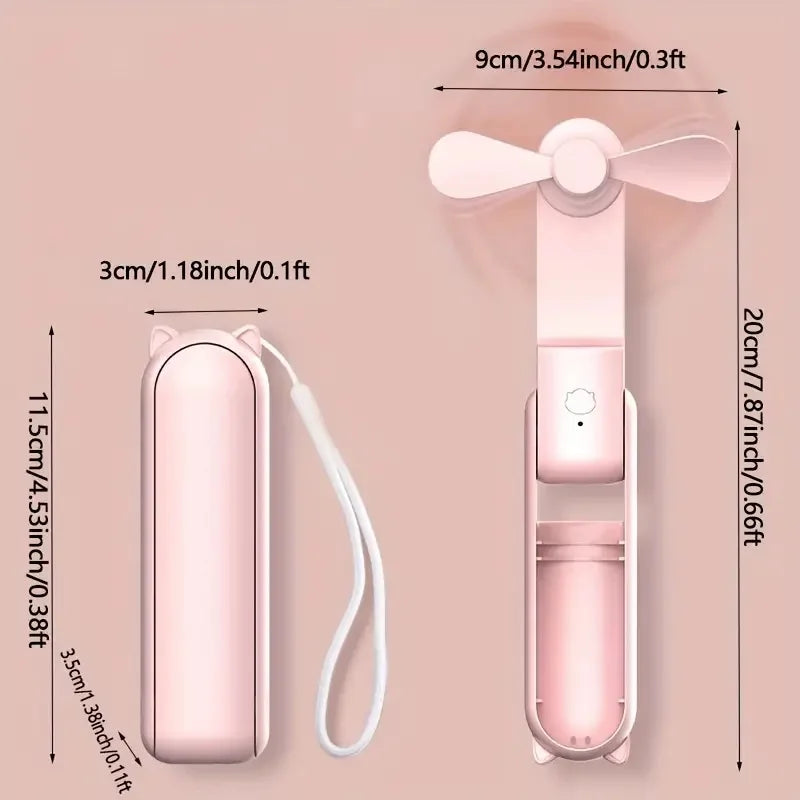 Pocket Breeze Portable Fan