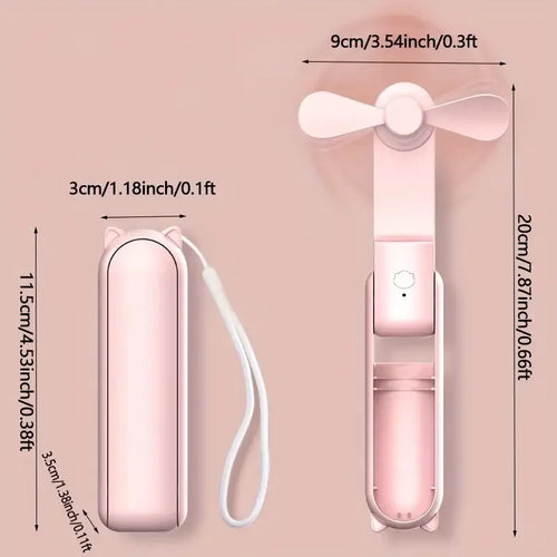 Pocket Breeze Portable Fan